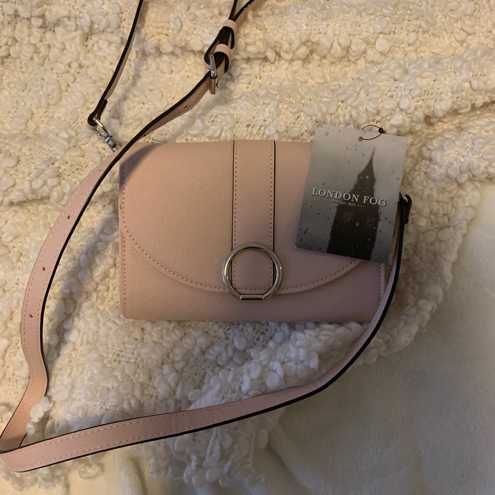 New London Fog Crossbody Bag
